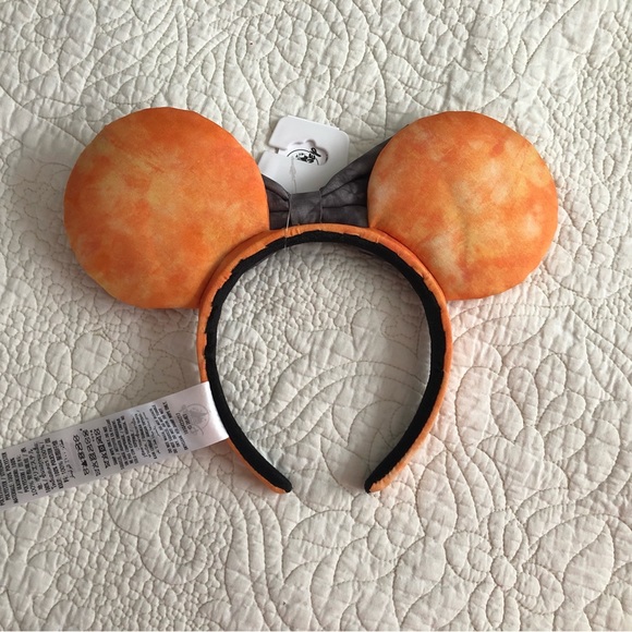 2/$14 ❤️ Disney Parks Tie Dye Halloween Minnie Ears Headband NWT - Picture 4 of 5